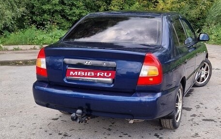 Hyundai Accent II, 2007 год, 345 000 рублей, 7 фотография