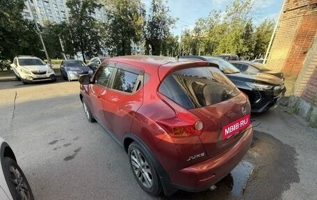 Nissan Juke II, 2011 год, 725 000 рублей, 9 фотография
