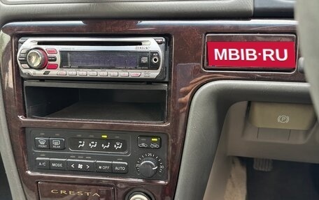 Toyota Cresta, 1998 год, 470 000 рублей, 24 фотография