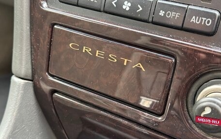 Toyota Cresta, 1998 год, 470 000 рублей, 25 фотография