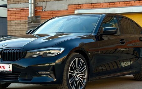 BMW 3 серия, 2019 год, 2 900 000 рублей, 4 фотография