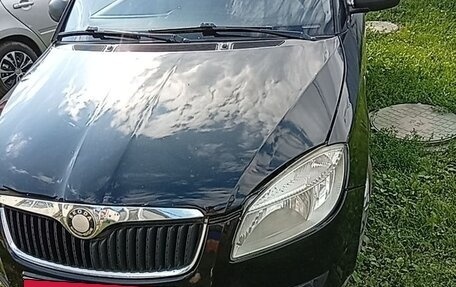 Skoda Fabia II, 2008 год, 495 000 рублей, 3 фотография