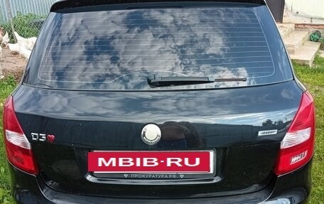 Skoda Fabia II, 2008 год, 495 000 рублей, 12 фотография