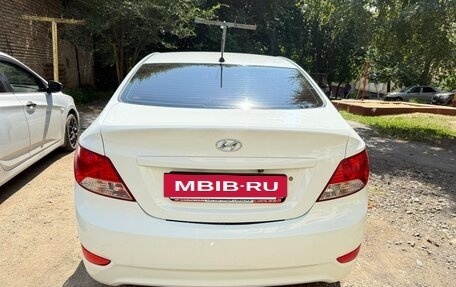 Hyundai Solaris II рестайлинг, 2012 год, 820 000 рублей, 6 фотография