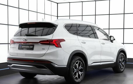 Hyundai Santa Fe IV, 2021 год, 3 590 000 рублей, 4 фотография
