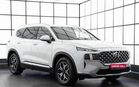 Hyundai Santa Fe IV, 2021 год, 3 590 000 рублей, 3 фотография
