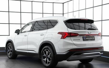 Hyundai Santa Fe IV, 2021 год, 3 590 000 рублей, 6 фотография