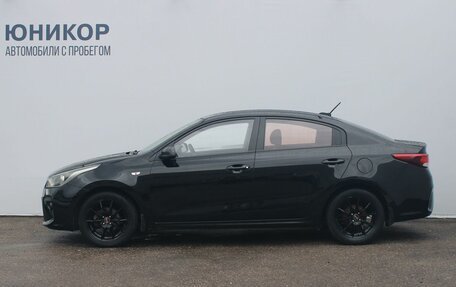 KIA Rio IV, 2017 год, 1 199 000 рублей, 2 фотография