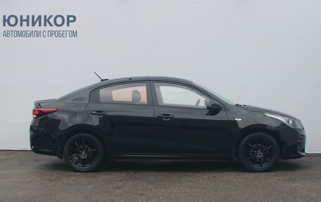 KIA Rio IV, 2017 год, 1 199 000 рублей, 4 фотография