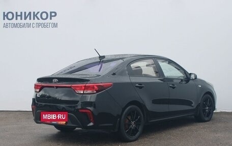 KIA Rio IV, 2017 год, 1 199 000 рублей, 6 фотография