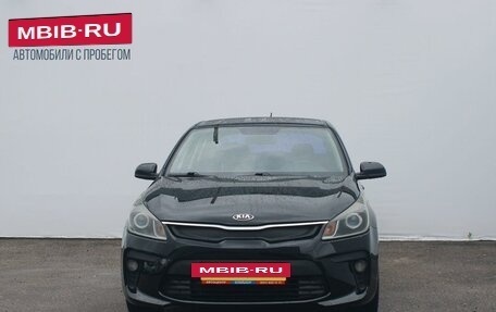 KIA Rio IV, 2017 год, 1 199 000 рублей, 3 фотография