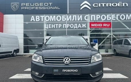 Volkswagen Passat B7, 2012 год, 1 100 000 рублей, 2 фотография