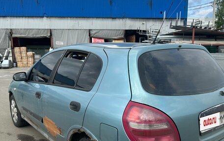 Nissan Almera, 2000 год, 140 000 рублей, 6 фотография