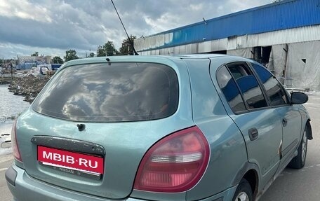 Nissan Almera, 2000 год, 140 000 рублей, 2 фотография