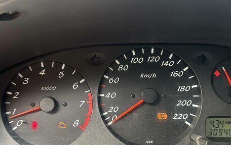 Nissan Almera, 2000 год, 140 000 рублей, 11 фотография