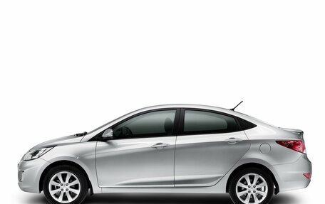 Hyundai Solaris II рестайлинг, 2013 год, 570 000 рублей, 2 фотография