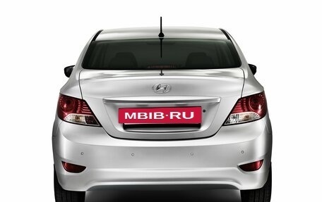 Hyundai Solaris II рестайлинг, 2013 год, 570 000 рублей, 4 фотография