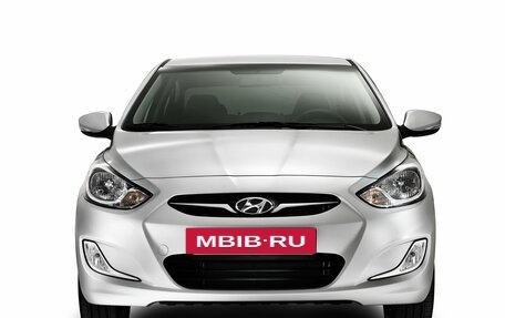 Hyundai Solaris II рестайлинг, 2013 год, 570 000 рублей, 3 фотография
