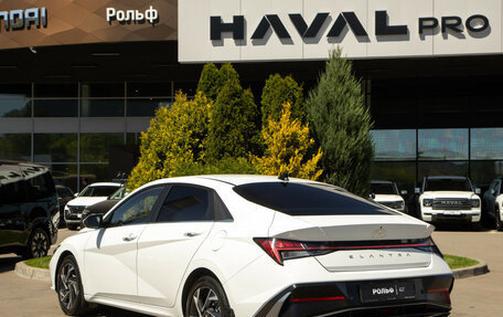 Hyundai Elantra, 2024 год, 2 153 000 рублей, 6 фотография