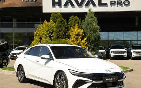 Hyundai Elantra, 2024 год, 2 153 000 рублей, 2 фотография