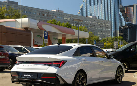 Hyundai Elantra, 2024 год, 2 153 000 рублей, 4 фотография