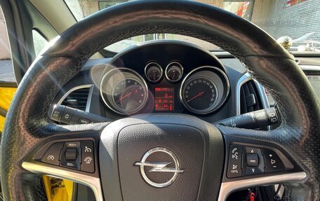 Opel Astra J, 2013 год, 850 000 рублей, 11 фотография