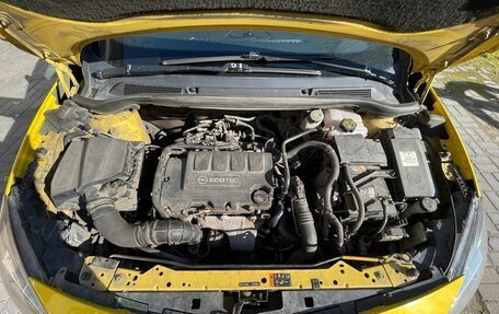 Opel Astra J, 2013 год, 850 000 рублей, 14 фотография