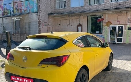 Opel Astra J, 2013 год, 850 000 рублей, 5 фотография