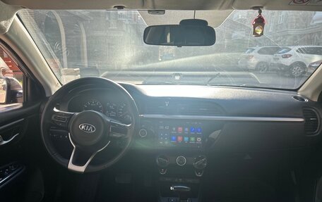 KIA Rio IV, 2018 год, 1 075 000 рублей, 9 фотография