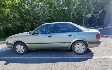 Audi 80, 1992 год, 280 000 рублей, 4 фотография
