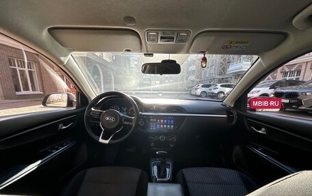KIA Rio IV, 2018 год, 1 075 000 рублей, 7 фотография