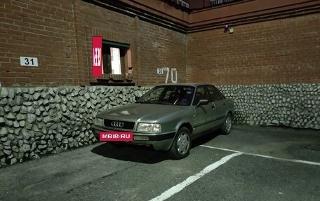 Audi 80, 1992 год, 280 000 рублей, 5 фотография