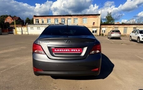 Hyundai Solaris II рестайлинг, 2015 год, 899 000 рублей, 5 фотография
