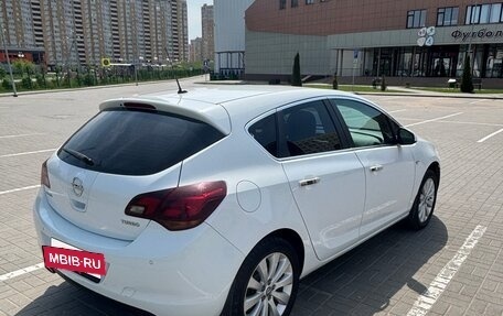 Opel Astra J, 2012 год, 800 000 рублей, 6 фотография
