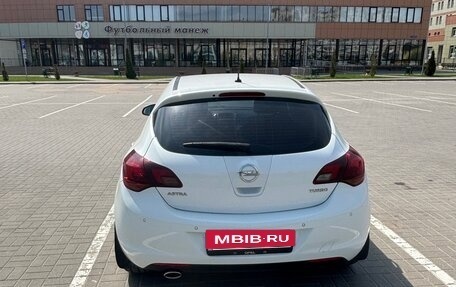 Opel Astra J, 2012 год, 800 000 рублей, 5 фотография