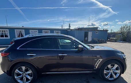 Infiniti QX70, 2015 год, 2 590 000 рублей, 3 фотография
