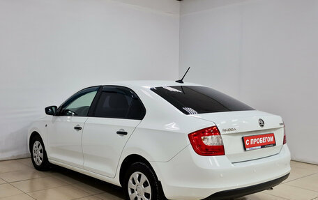 Skoda Rapid I, 2017 год, 1 085 000 рублей, 8 фотография