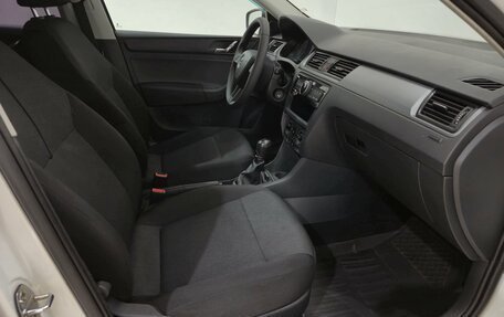 Skoda Rapid I, 2017 год, 1 085 000 рублей, 16 фотография
