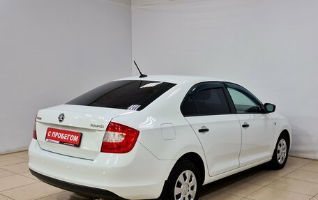 Skoda Rapid I, 2017 год, 1 085 000 рублей, 5 фотография