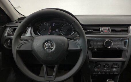 Skoda Rapid I, 2017 год, 1 085 000 рублей, 14 фотография