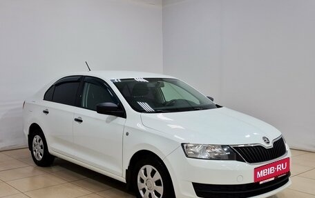 Skoda Rapid I, 2017 год, 1 085 000 рублей, 3 фотография