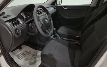 Skoda Rapid I, 2017 год, 1 085 000 рублей, 12 фотография