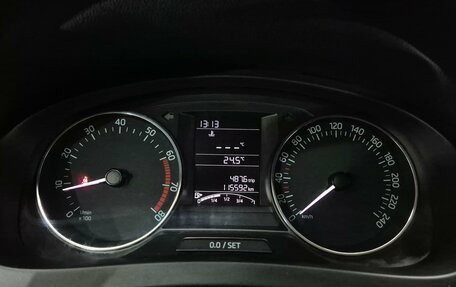 Skoda Rapid I, 2017 год, 1 085 000 рублей, 19 фотография