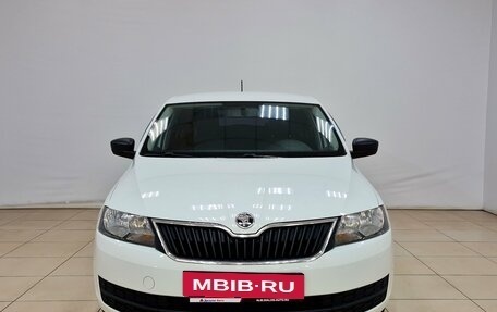 Skoda Rapid I, 2017 год, 1 085 000 рублей, 2 фотография