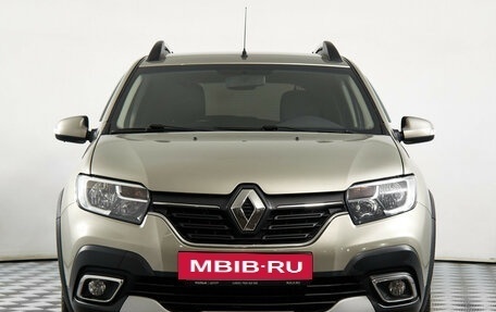 Renault Sandero II рестайлинг, 2020 год, 1 275 000 рублей, 3 фотография