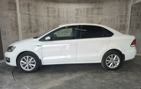 Volkswagen Polo VI (EU Market), 2016 год, 856 000 рублей, 4 фотография