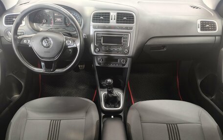 Volkswagen Polo VI (EU Market), 2016 год, 856 000 рублей, 9 фотография
