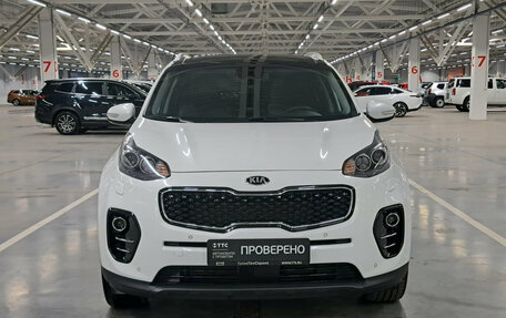 KIA Sportage IV рестайлинг, 2018 год, 2 520 000 рублей, 2 фотография