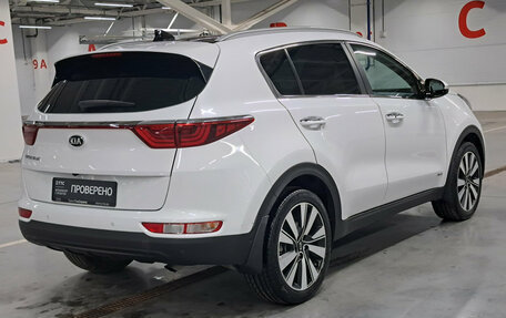 KIA Sportage IV рестайлинг, 2018 год, 2 520 000 рублей, 5 фотография