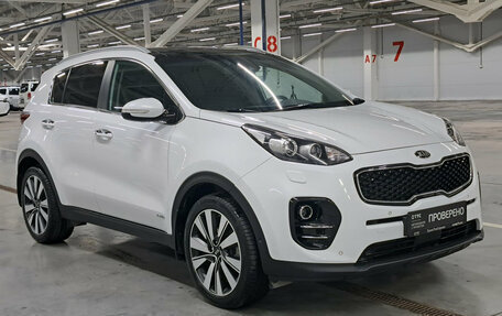 KIA Sportage IV рестайлинг, 2018 год, 2 520 000 рублей, 3 фотография